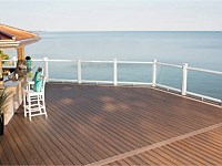 <b>Trex Transcend Decking in Rope Swing and Spiced Rum with Trex Outdoor Furniture</b>